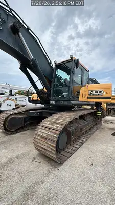 Used 2022 HYUNDAI HX520AL Crawler Excavators Florida US | National Equipment Dealers #1422436