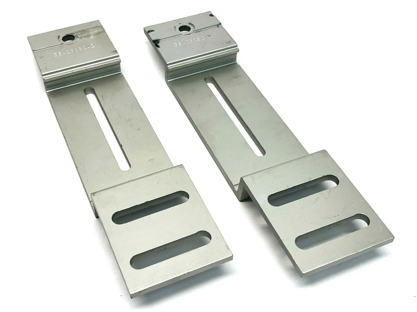 3842528242 | Bosch Rexroth  Conveyor Side Mount Bracket Support LOT OF 2 - Used