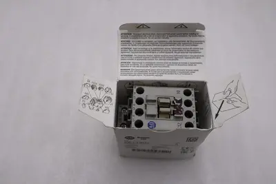 NEW OPEN BOX Allen Bradley 100-C12D10 110/120V AC 12A Contactor AB STK H281A 662072605370