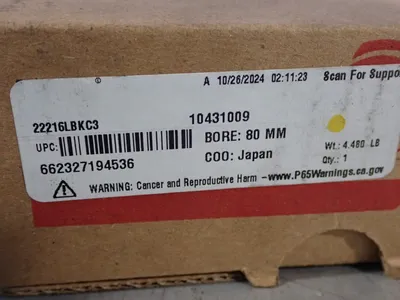 New | in-Stock REXNORD 22216LBKC3 Tooling & Accessories (Other) Ohio US | HGR 24 #802194