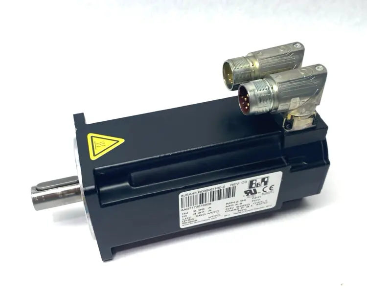 Used B&R Industrial Automation Synchronous AC Servo Motor 3-Phase V4.0 DT Upgrade Servo Motors Michigan US | Maverick Industrial Sales #1389871