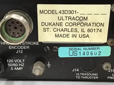 USED DUKANE 43D301