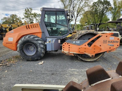 Used 2018 HAMM H18IP Single Drum Rollers New York US | Abele Tractor #1343142