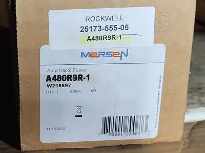 NEW 2018 MERSEN A480R9R-1