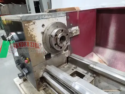 Used HARRISON M460 Engine Lathes Michigan US | Vander Ziel Machinery Sales #480482