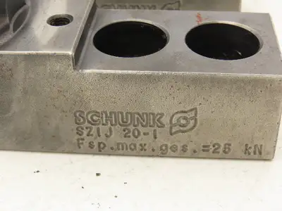 Used SCHUNK _UNKNOWN_ Jaws Indiana US | Arrow Industrial #1368133