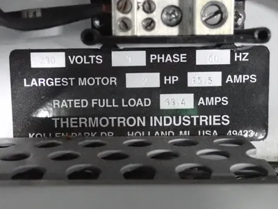 USED THERMOTRON SM27