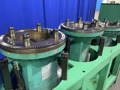 Used DORRIES SCHARMANN _UNKNOWN_ Milling Attachments & Heads Ohio US | HGR 24 #1406298