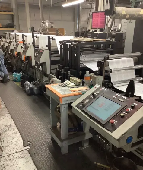Used 2005 PROPHETEER 1800 Flexo Printing Presses US | Styers Equipment Company #1548400