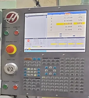 2018 HAAS UMC-750SS Universal Machining Centers | Toolquip, Inc. (2)
