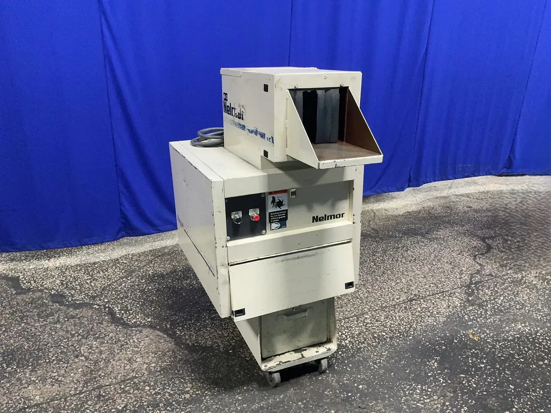 Used NELMOR RG810P1 Granulators Ohio US | HGR 24 #1311055