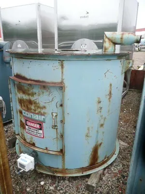 Conair 3000 Lb. Extruder Acc. Dryer | Perry Equipment (2)