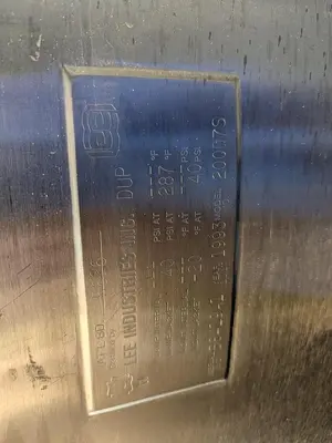 Used 1993 LEE INDUSTRIES INC. DUP 200D7S Cooking Kettles British Columbia CA | Steep Hill Equipment Solutions #1301611