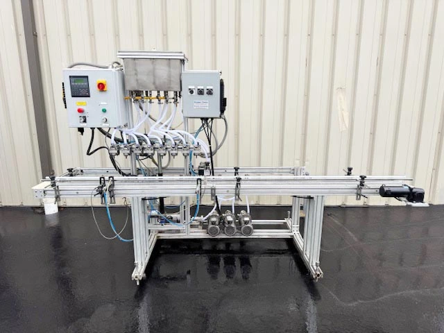 Equipment Express (E-PAK) 8-Valve Inline Bottle Filler