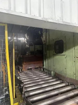 New | in-Stock 2003 SINTO CND2Y Tumble Shot Blaster (Tumblast) Pennsylvania US | Shot Blasting Equipment #1182221