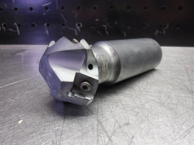 Ingersoll 1.75" Indexable Chamfer Mill 1.25" Shank 1SH1H-19151EMR10 (LOC3680)