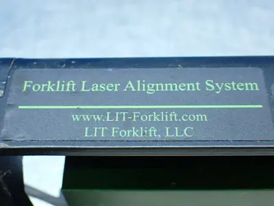 USED LIT FORKLIFT 52020BATW1