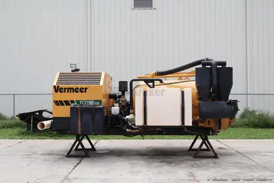Used 2021 VERMEER 2021 VERMEER ECO50 Hydro Excavators Florida US | HDD Broker #1346737