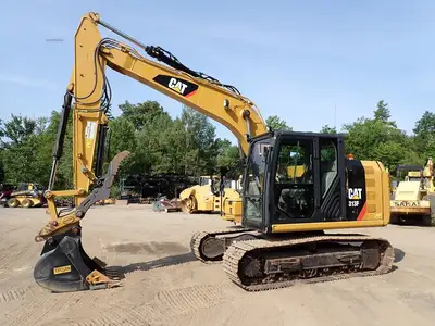 Used 2017 CATERPILLAR 313F Crawler Excavators Massachusetts US | Brookside Equipment Sales #1422117