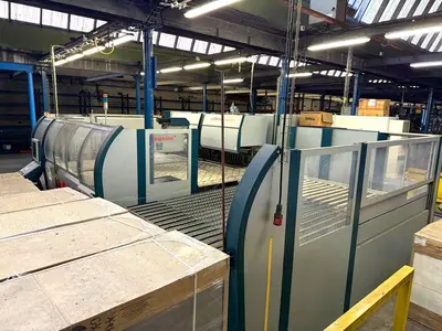 USED SALVAGNINI P4XE - 2116 PANEL BENDER