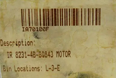 NEW ARO 8231-4B-BQ843 POWER MOTOR 82314BBQ843