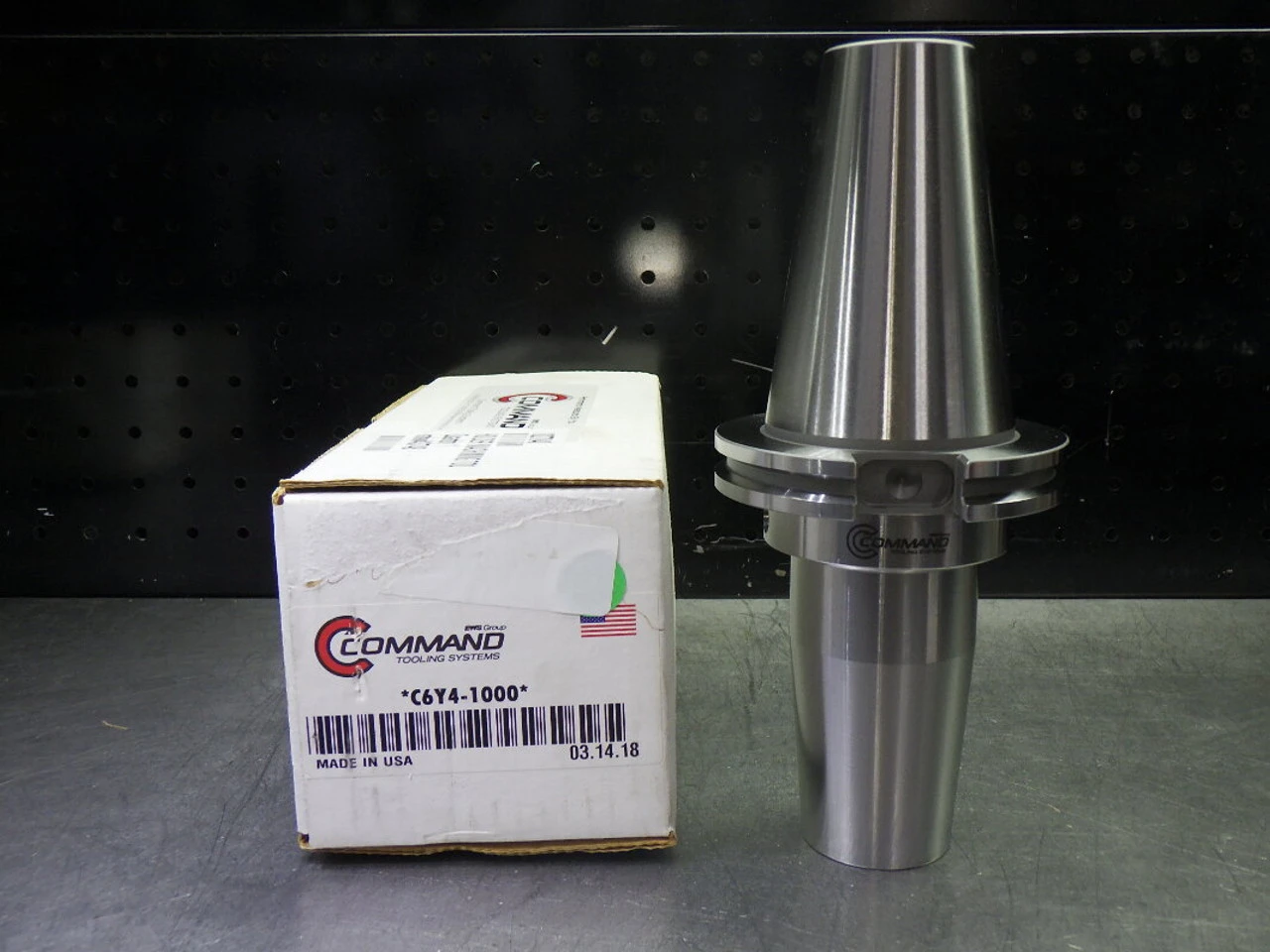 Command CAT50 1" Shrink Fit Tool Holder 5" Pro C6Y4-1000 (LOC1605)