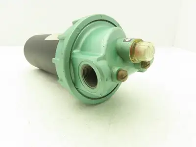 Numatics F612D-06ADU Pneumatic Air Filter In Line 300PSI 3/4" NPT W/Element