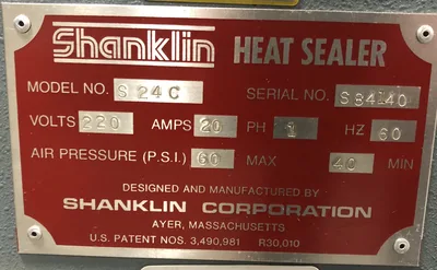 Used _UNKNOWN_ _UNKNOWN_ Automatic L Bar Sealers Georgia US | Harrell Machinery Sales Inc #1298817