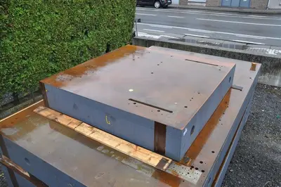 USED FLOORPLATE HEIDELBERG 2000 X 2000 MM