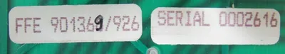 NEW AL ORO 901369/926 CIRCUIT BOARD V8803 901369926