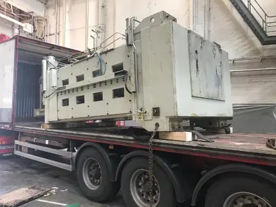 KARL KLINK 25/78 Vertical Table-Up Broaches | Machinery Intl. Corp. (6)