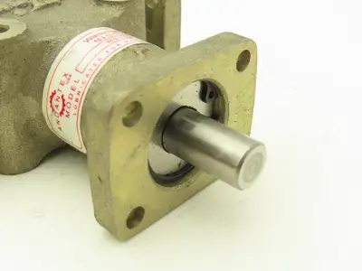 Andantex NJ 07712 R3103 Anglgear Drive 1:1 Ratio, Type 3-way 2-Output Shafts