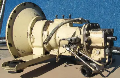 USED INGERSOLL RAND P-160-W-JD
