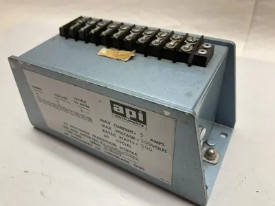 Used API 2069 82-0080-7002 Miscellaneous Equipment (Electrical & Power) | Surplus Asset Holdings #1196511