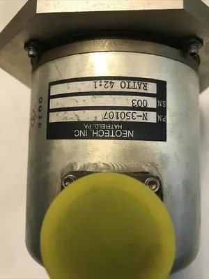 New | in-Stock NEOTECH N-350107 Motion Controls | Surplus Asset Holdings #1225389