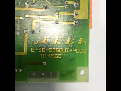 USED KEBA E-16-DIGOUT-PLUS D1456D