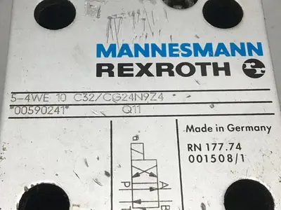 USED REXROTH 54WE10C32/CG24N9Z4
