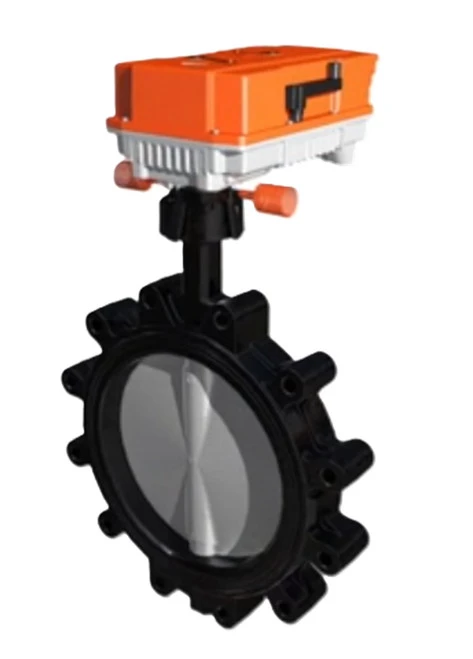 Belimo F6200HSU+SY3-24 Actuator Fitted 8" Butterfly Valve [New]