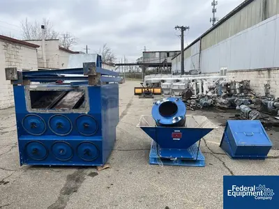 USED Donaldson Torit 2,280 Sq Ft Torit Dust Collector, C/S, Model 2DF12