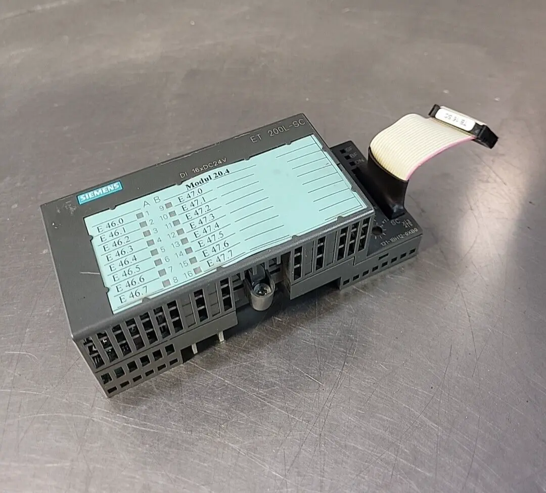 Siemens 6ES7131-1BH12-0XB0 PLC Module Loc3E41