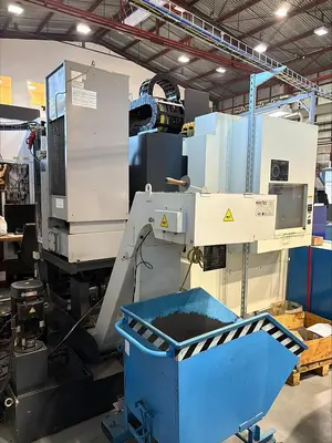 Used 2009 MAKINO S56 Vertical Machining Centers CZ | Amaron s.r.o. #1056737