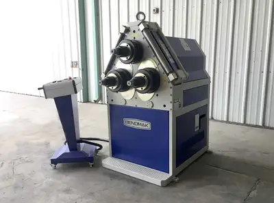 New | in-Stock BENDMARK PRO 80 Angle Bending Rolls Texas US | FMI Trading #679477