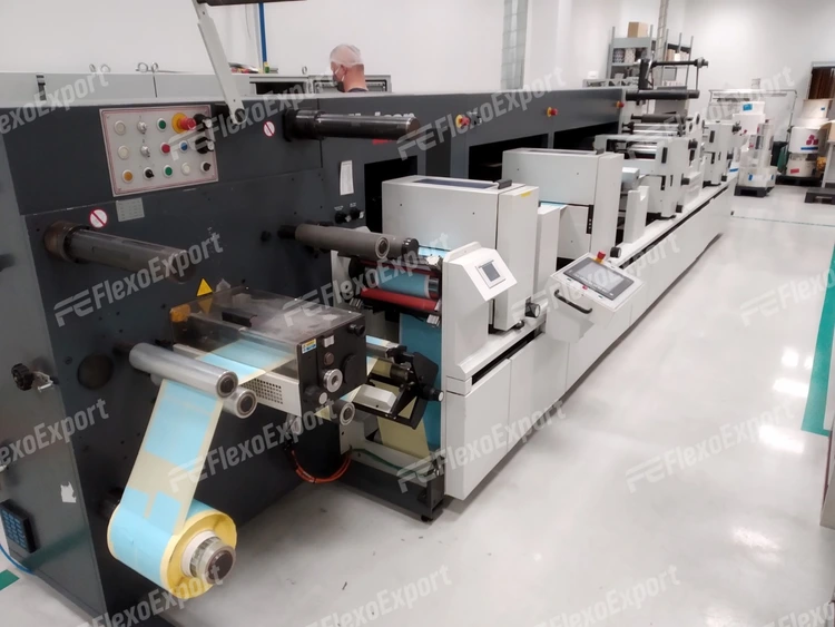 Used 2010 ABG DIGICON SERIES 2 Digital Finishing Connecticut US | FlexoExport #1490225