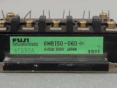 USED FUJI ELECTRIC 6MBI50-060-01