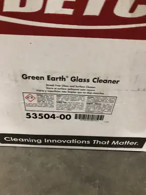BETCO 53504-00 Green Earth Glass & Surface Cleaner 1 gal-NIB of 4