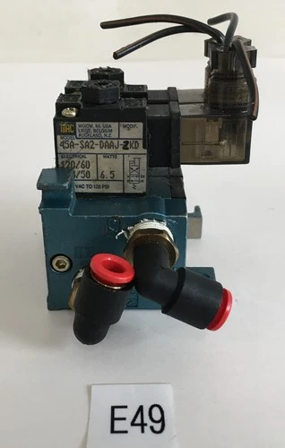 Used Mac Tools 45A-SA2-DAAJ-2KD Valves/Fittings Indiana US | J&J Industrial Supply #540610