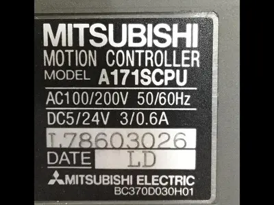 USED MITSUBISHI A171SCPU