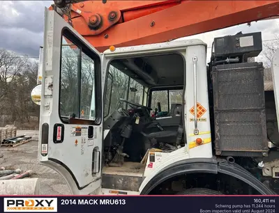 Used 2014 MACK MRU613 Concrete Mixer Trucks Colorado US | Proxy Equipment #1379016
