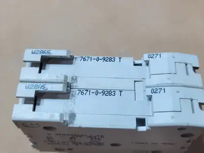 Used MERLIN GERIN C60N C50 Switchgears British Columbia CA | Lenmark #1438475
