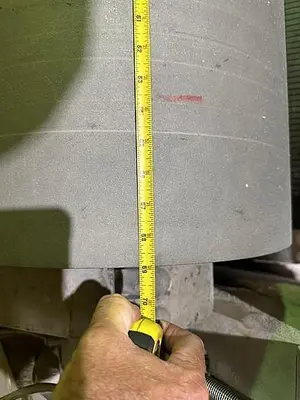 69'" Jagenberg Vari-Step Rewinder